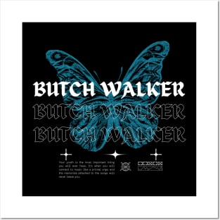 Butch Walker // Butterfly Posters and Art